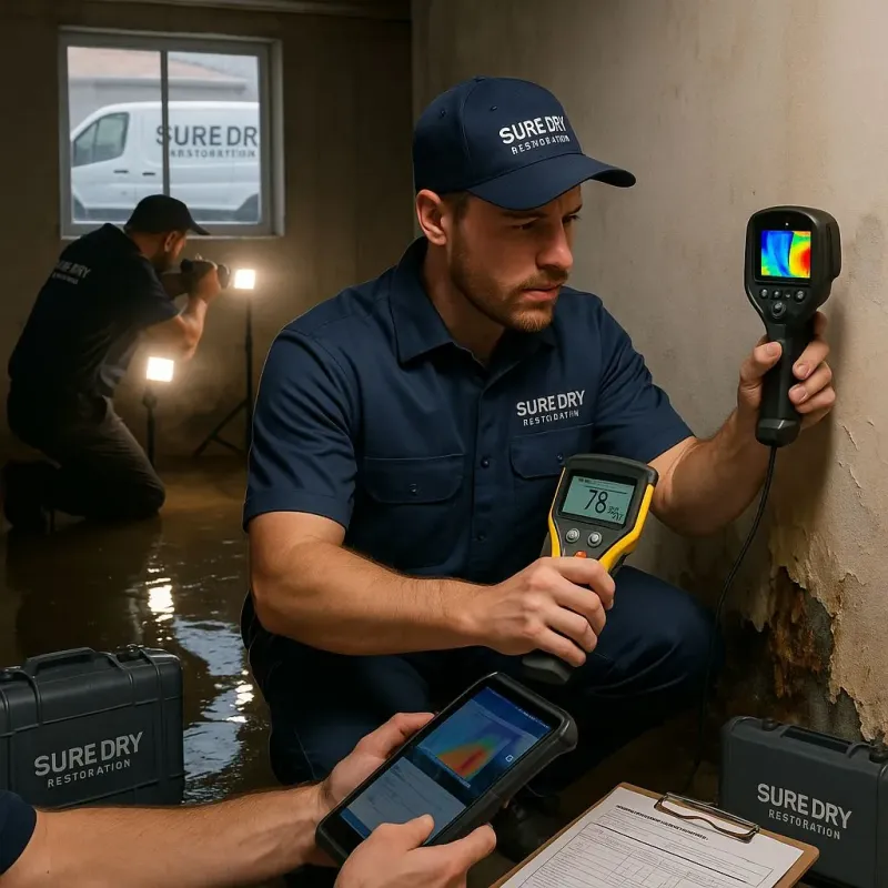 Initial Assessment and Documentation process in Honea Path, SC