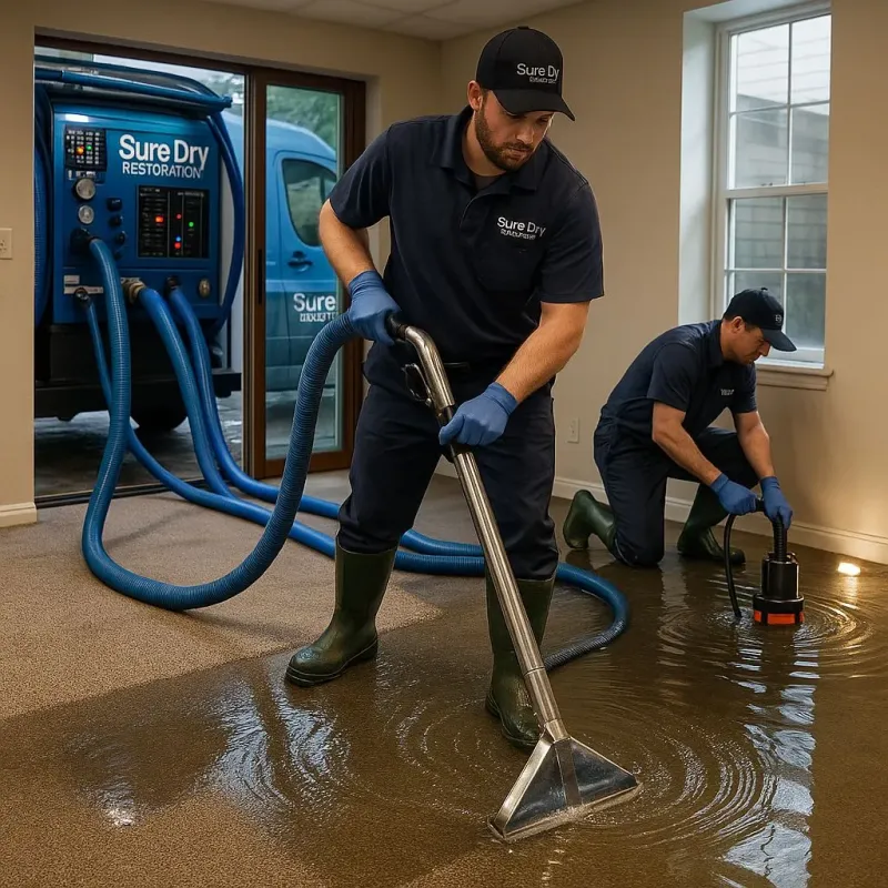 Water Extraction and Removal process in Honea Path, SC